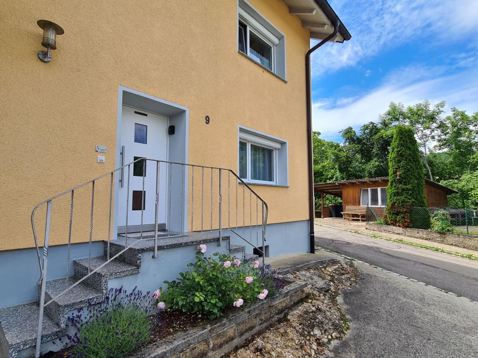 Hegauliebe Apartment Tengen Exterior photo